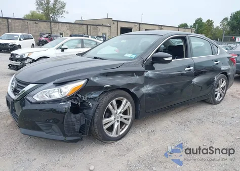 2016 Nissan Altima 3.5 Sl/3.5 Sr z USA, uszkodzony, nr VIN 1N4BL3AP3GC111833